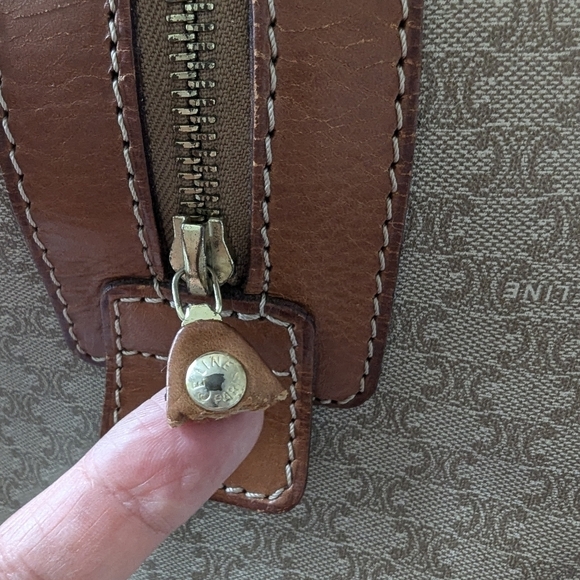 Celine Triomphe vintage overnight bag - Picture 9 of 16